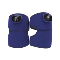 Tragbarer Intelligenter Kniemassager Kabellos mit Wärmekompresse und Vibration für Arthritis Premium Kabelloser Kniemassager