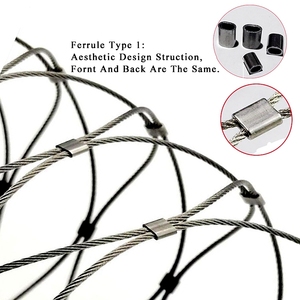 Tùy chỉnh thép không gỉ Zoo an toàn Net-Mạnh mẽ và bền động vật bao vây lưới - Product Image 5