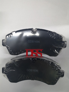 Pastillas de freno de fábrica de discos de coche al por mayor DSS pastillas de freno semimetálicas delanteras sin ruido para Audi Skoda <span class=keywords><strong>VOLKSWAGEN</strong></span> - Product Image 5