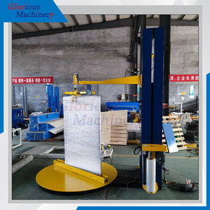 Máquina <span class=keywords><strong>de</strong></span> embalaje vertical <span class=keywords><strong>de</strong></span> puerta máquina <span class=keywords><strong>de</strong></span> embalaje <span class=keywords><strong>de</strong></span> paleta <span class=keywords><strong>de</strong></span> película <span class=keywords><strong>de</strong></span> estiramiento automático <span class=keywords><strong>de</strong></span> control Plc - Product Image 4