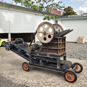 Harga Jaw Crusher Batu Tambang, Crusher Tambang Emas, Jaw Crusher Penghancur Batu Granit, Batu Kapur, Beton, Kerikil - Product Image 6