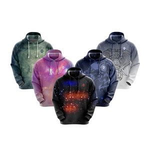 Entrega rápida Resistente al encogimiento Altamente transpirable para todo el día Comfortsoft Hoodie para hombres - Product Image 4