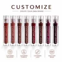 Gloss à lèvres repulpant pour cosmétiques labiaux, formule non collante, gloss longue tenue