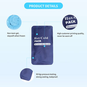 Blessures réutilisables, soulagement des douleurs dorsales, enveloppement du genou, après une chirurgie du genou, packs de glace en gel standard pour les épaules - Product Image 4