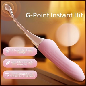 Vibrador de Silicona ABS de 10 Velocidades, Resistente al Agua, para Punto G y Masturbación Femenina, Juguete Sexual para Adultos con Varita de Masaje Vibrante - Product Image 1