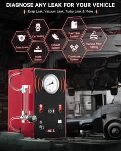 רכב עשן גלאי דליפת כלי אנצ 'ל S300 החדש הגיע רכב סורק דליפת עשן לבדיקת כלי אוניברסלי דלק צינור - Product Image 2