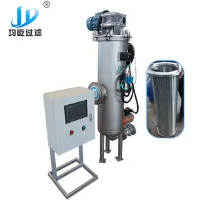 China Automatic brush suction self cleaning filter for agricultural irrigation water supply system