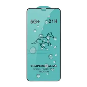 Protection d'écran en verre trempé pour téléphone mobile 5G 21H, film protecteur d'écran pour <span class=keywords><strong>iPhone</strong></span> 13 13 Mini 13 Pro 13 Pro Max - Product Image 1