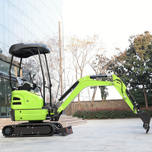 Mini-excavatrice de 1,5 tonne prête à l'emploi |   Pack professionnel complet |   Livraison gratuite dans le monde entier |   Certifications complètes - Product Image 1