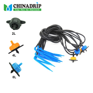 Système d'irrigation goutte à goutte D'<span class=keywords><strong>araignée</strong></span> Goutte À Goutte Arrow 1 Sur 4 Directions Jardin Outil D'arrosage - Product Image 4