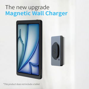 Wall Mount sạc nhanh Tablet chủ từ chủ 118mm Hộp iPad 10.2 trường hợp, iPad mini 6 cung cấp điện 18W Đứng - Product Image 2