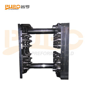 Molde de Pré-forma PET de Alta Produção com 18 Cavidades e Sistema Hot Runner para Garrafas de Refrigerante e Produtos Domésticos - Product Image 4