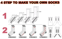 Chaussettes de sport personnalisées brodées pour hommes et femmes, en jacquard, avec logo, de haute qualité, OEM/ODM, vente en gros