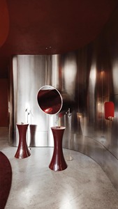 Comptoir de présentation de bijoux sur mesure, vitrine moderne pour montres avec éclairage LED - Product Image 4