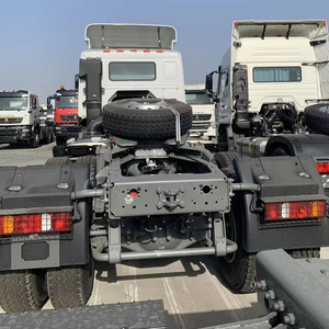 Nieuwe Sinotruck Howo TX 6x4 Euro 2 diesel vrachtwagen met luchtvering, bouwjaar 2025, te koop. - Product Image 2