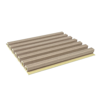 Panel Dinding PVC Indoor Tahan Air Motif Kayu, Dekoratif untuk Dinding Interior Sekolah, Hotel, dan Latar Belakang - Promo!