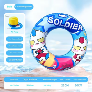 Flotador Inflable Manual Reforzado, Portátil, para Niños y Adultos, para Jugar en el Agua al Aire Libre - Product Image 4