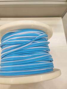 YG Trung Quốc Nhà Máy Của Màu Xanh 100% Polyester TC Dải Phản Quang Đầy Màu Sắc Phản Chiếu Đường Ống Cho May Mặc Túi Hat Trực Tiếp Từ Nhà Máy - Product Image 2