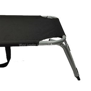 Leader Beach Lounge <span class=keywords><strong>Chair</strong></span> Silla para tomar el sol Patio Lounge <span class=keywords><strong>Chair</strong></span> Plegable Ajustable Reclinable con agujero para la cara - Product Image 3