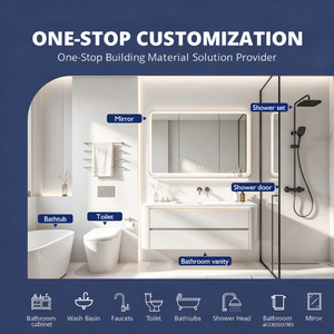 Lavabo de Cerámica Ovalado Profundo Moderno para Baño, Lavamanos Blanco de Tamaño Pequeño, Lavabo Empotrable Ecológico y Fácil de Limpiar - Product Image 6
