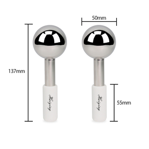 Esthéticienne Fournitures 304 Acier Inoxydable Visage Yeux Masseur Gel Bâton Beauté Cryo Apaisant Poches Produit <span class=keywords><strong>Jade</strong></span> Rouleaux - Product Image 6