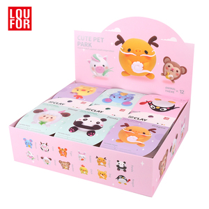 Kit de pâte à <span class=keywords><strong>modeler</strong></span> auto-durcissante éducative sur le thème des animaux de compagnie, lot de 12, jouets préscolaires faits à la main et écologiques pour enfants - Product Image 3