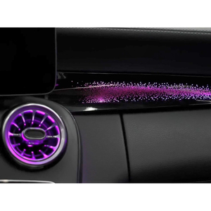Éclairage d'ambiance Galaxy Symphony 64 couleurs pour Mercedes-Benz Classe C (W205) - Accessoires LED intérieurs - Product Image 2