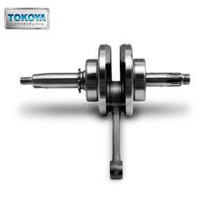 ชุดเพลาข้อเหวี่ยงรถจักรยานยนต์สำหรับ JH70 <span class=keywords><strong>CD70</strong></span> เครื่องยนต์ฮอนด้า 70 ซีซี อะไหล่ทดแทน ใช้ได้กับก้านสูบ T70 - Product Image 6