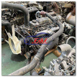 Motor Diésel Usado Original de 6 Cilindros 6d34 6d24 6d40 7.6L para Camiones de Trabajo Pesado Mitsubishi, Gran Oferta - Product Image 3