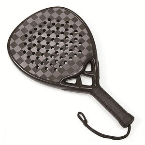 Raqueta de Pádel Profesional de Diseño de Alta Calidad, Raqueta de Tenis de Pádel Personalizada para Entrenamiento y Entretenimiento - Product Image 2