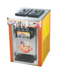 Máquina Expendedora de helados de servicio suave, máquina expendedora de helados de 3 <span class=keywords><strong>sabores</strong></span>, precio barato para la venta - Product Image 1