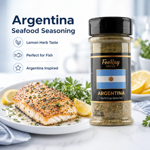 Condimento Seco para Barbacoa Pampas, Copa Argentina de Fútbol, Pimentón Ahumado, Ajo en Polvo - Product Image 1