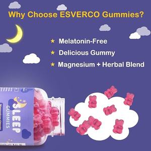 הסיטונאי שינה עזרה melatonina gummies תוספי תזונה מעודדת הרפיה טובה בריאות, שינה מלטונין - Product Image 3