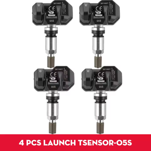 เซ็นเซอร์ LAUNCH TSENSOR-05S TPMS 315MHz+433MHz เซ็นเซอร์อเนกประสงค์ โลหะ/ยาง เซ็นเซอร์ TPMS 2 in 1 แบบตั้งโปรแกรมได้ - Product Image 1