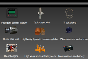 4-In Tot 16-In Oem Hogedruk <span class=keywords><strong>Diesel</strong></span> Waterpompen Vacuümpomp Voor Landbouwirrigatie - Product Image 6