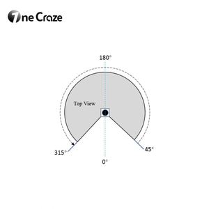 Sistema de Radar con Sensor Lidar para el hogar a prueba de agua con escáner de distancia de detección de 6m Software interactivo y proyección de suelo de pared Mad - Product Image 5