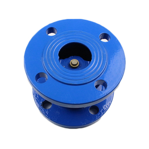 PN10 16 H41X Sắt Dẻo DN50 80 100 Mm Gang Tiêu Chuẩn Mặt Bích Kết Thúc Hướng Dẫn Sử Dụng General AWWA DIN BS Van Kiểm Tra Im Lặng Không Trở Lại - Product Image 4