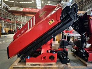<span class=keywords><strong>Grue</strong></span> à flèche articulée <span class=keywords><strong>PALFINGER</strong></span> 14 tonnes à bas <span class=keywords><strong>prix</strong></span>, <span class=keywords><strong>grue</strong></span> montée sur camion SPK42502E avec une hauteur de levage de 16,8 m au Chili - Product Image 2