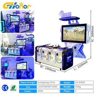 <span class=keywords><strong>Chasse</strong></span> héros réalité virtuelle Vr Arcade Machine pistolet jeu <span class=keywords><strong>de</strong></span> tir grand jeu Hunter Arcade jeu à vendre - Product Image 5