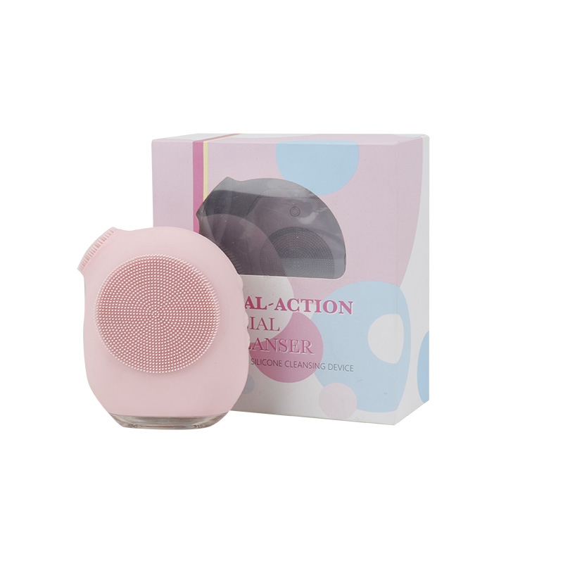 High Speed Cleansing Brush Silicone Face Cleaner Beauty Instrument At Home