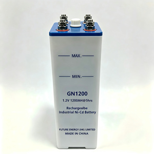 Batterie rechargeable alcaline nickel-cadmium (NiCD) à faible décharge KL1200P 1,2V 1200AH GN1200 KPL1200 IEC60623 Alimentation de secours - Product Image 3