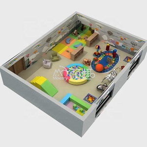 Moetry 40 Sqm Infant Playroom Setup Childcare Daycare Baby Sensory Play Furniture Equipment - Product Image 1