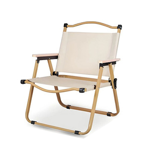 Outdoor Folding Chair Set Oxford Cloth Carbon Steel <b>Foldable</b> <b>Camping</b> Picnic Chair Rectangular 76x54x52cm - Product Image 1
