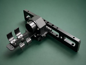 โรงงานผลิตอุปกรณ์จับยึด CNC ความแม่นยำสูง อลูมิเนียม 6061-T6 อุปกรณ์จับยึดสำหรับงานอุตสาหกรรม ผลิตตามสั่ง OEM ODM - Product Image 1
