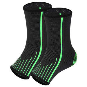 Attelle de cheville AOFIT HJ295 réglable en nylon, respirante, pour stabilisation, compression, protection sportive, soulagement des gonflements et entorses - Product Image 1