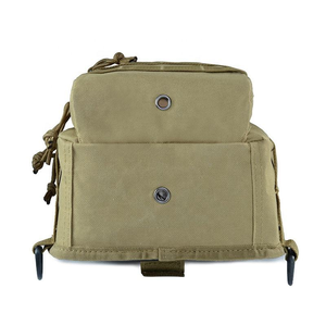Bolsa Deportiva Impermeable de Tela Oxford con Camuflaje, Bolsa Táctica de Hombro Único para Exteriores con Forro de Poliéster - Product Image 3