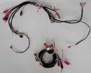Shanyou สายไฟแบบกำหนดเองสำหรับ22AWG สายรถเข็นกอล์ฟตัวนำทองแดง - Product Image 6