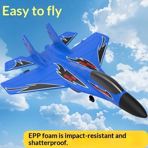 Игрушечный самолет-истребитель Chi Yang, модель планера с фиксированным крылом, ударопрочный, из EVA, ZY-420, 2 канала, для использования в помещении, с записью видео 1080p FHD - Product Image 3