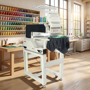 High Penetration Capability <b>Machine</b> Embroidery Precise Stitching Industrial Computer Embroidery <b>Machine</b> Price for Hats - Product Image 1