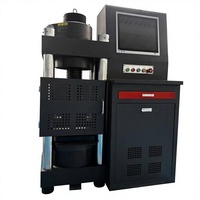 Machine d'essai de compression DYE-2000S à alimentation directe d'usine, classe 0.5, haute précision, entièrement automatique, plateau 100x100mm, 220V